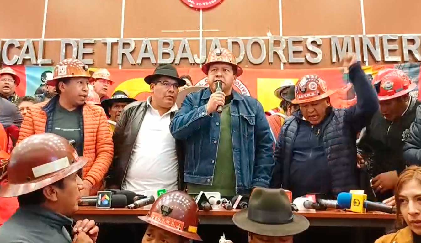 COB determina continuar con las medidas de presión y no hay diálogo